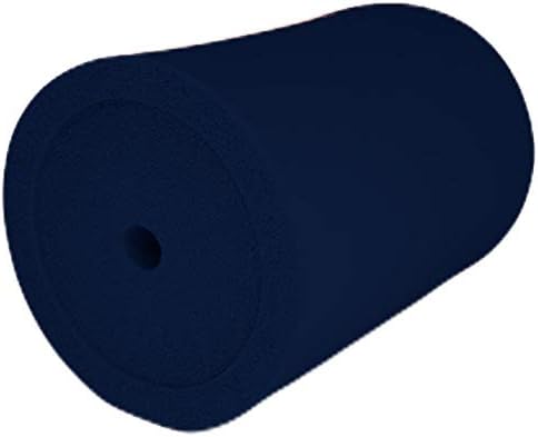 Blank Thick Foam Old School Can Cooler (4 Pack, Navy Blue)