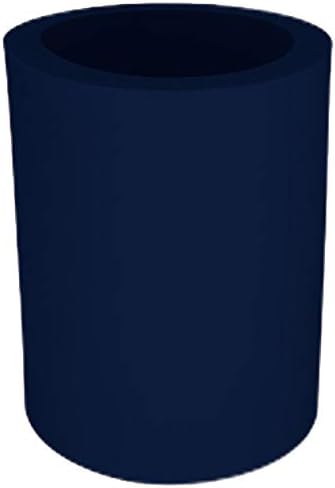 Blank Thick Foam Old School Can Cooler (4 Pack, Navy Blue)