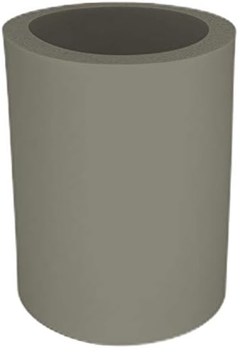 Blank Thick Foam Old School Can Cooler (2 Pack, Gray)