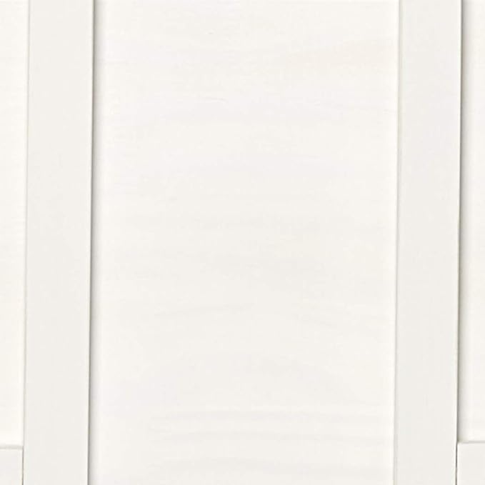 Casual Home 3-Shelf Folding Stackable Bookcase (27.5" Wide)-White