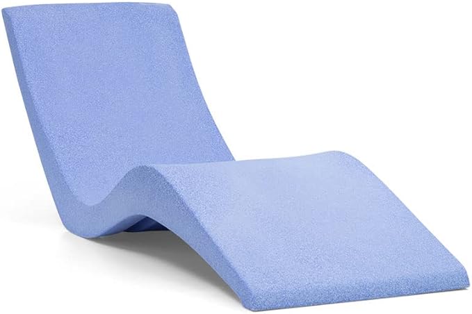Aqua Outdoors - in-Pool Chaise Lounger - Inside Pool & Sun Shelf Lounge Chair - Designed for Water Depths Up to 9” - Compatible with All Types - Poolside & Sun Deck Tanning - Coral Reef