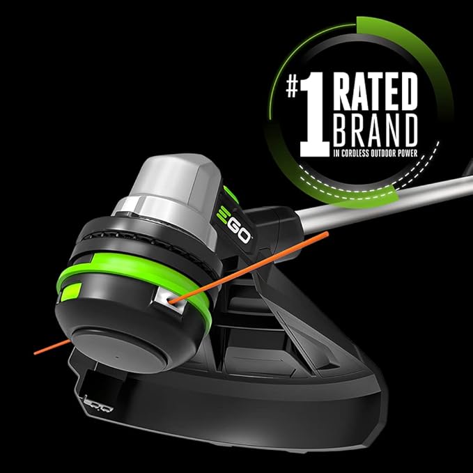 EGO Power+ 56-Volt 15" String Trimmer with POWERLOAD™ with 2.5Ah Battery and 210W Standard Chargers, ST1511T
