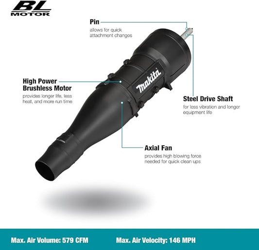 Makita UB401MP Blower Couple Shaft Attachment