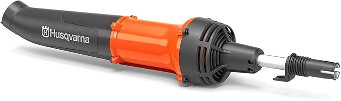 Husqvarna DB110 Leaf Blower Attachment, FLXi Compatible Battery Powered Leaf Blower Attachment, Hook Included for Easy Storage