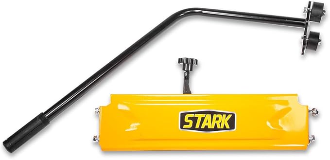 Stark 7.0HP Walk-Behind Power Sweeper Dirt/Debris 31" Brush Broom Clearing Path Engine Gas for Leaves, Dirt, and Gravel