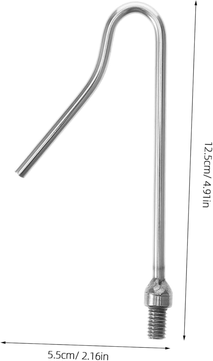 Toyvian Heavy Duty Chicken Catcher Hook Pole Duck Hook for Poultry Handling Chicken Accessories for Hens