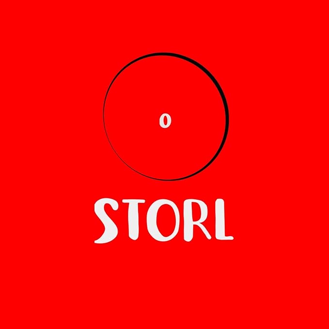 Storl Organizer Storage Stool for Toy and Cloth and Kids Stool (Frog, 12Wx13H)