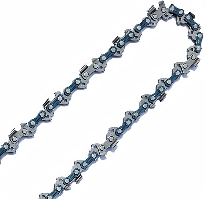 2PC 10 Inch Pole Saw Chains for Stihl MSA120 C-B, MSA160 C-B, MSA200 C-B, Replacement For Stihl 3670 005 0056 - Low Kickback Semi Chisel Chain -1/4" Pitch 56 Drive Links .043"Gauge