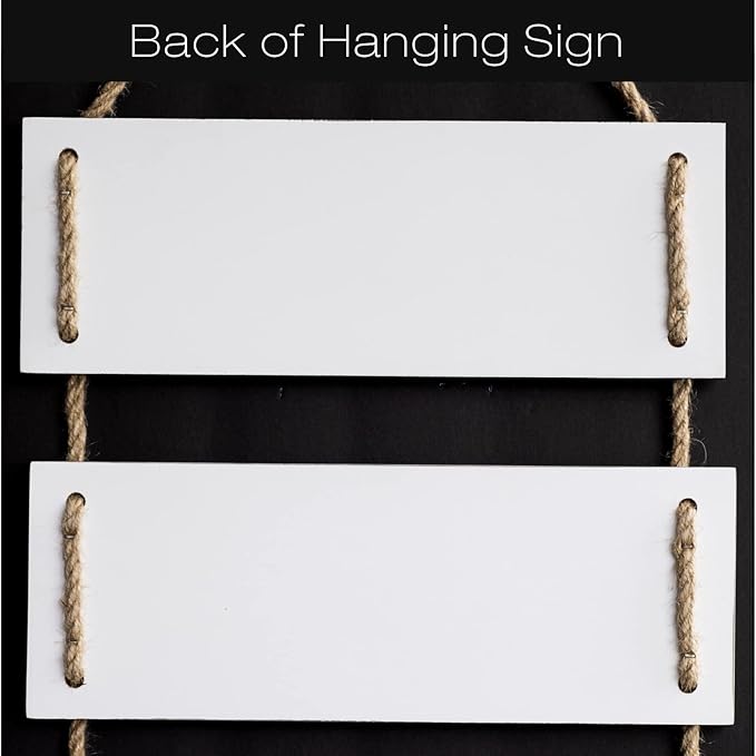 EXCELLO GLOBAL PRODUCTS Large Hanging Wall Sign: Rustic Wooden Decor (Stout, Pilsner, IPA, Porter, Lager, Brown Ale) Hanging Light Wood Wall Decoration (11.75" x 32")