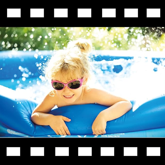 Inflatable Top Ring Swimming Pools for Adults Outdoor Easy to Set(± 10 ft X 30 in) Blue