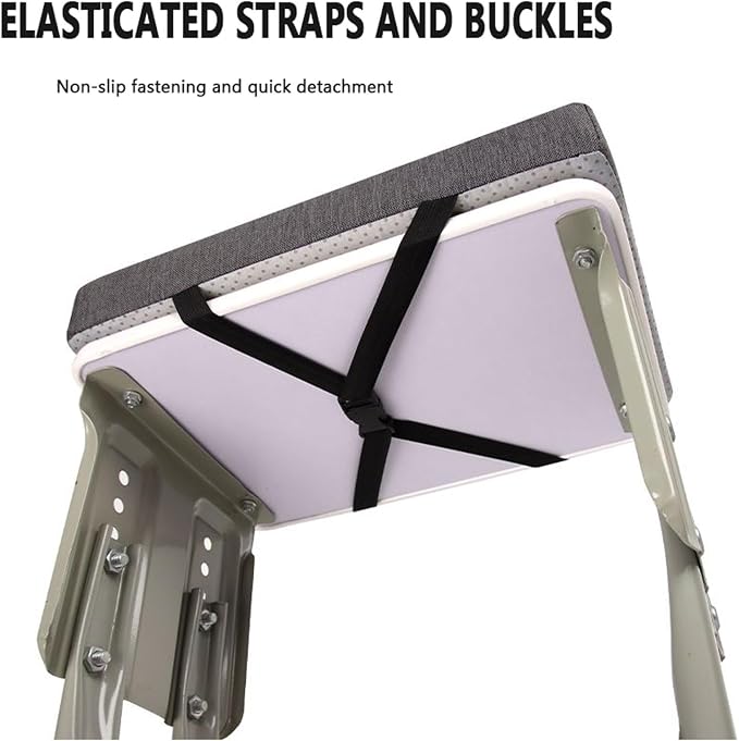 Stool Cushion Square Set of 2 for Bar Stool 14x14/15*15/12*12 Thick 5/8cm Dining Chair Pads (Color : 9#)