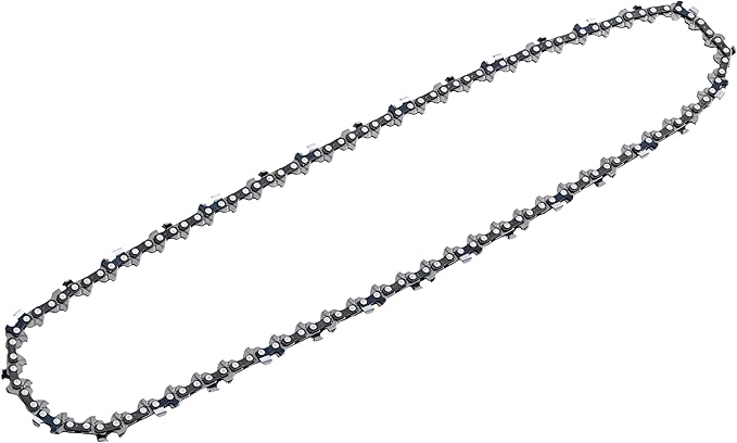KAKEI 8 Inch Chainsaw Chain 1/4" Pitch .043" Gauge 47 Drive Links Pole Saw Chain (3 Chains) - Semi Chisel