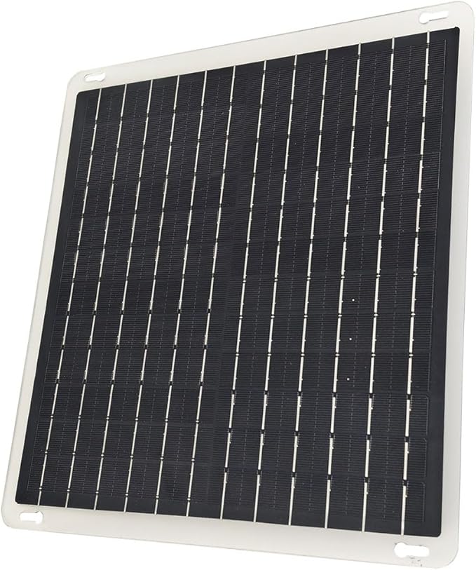 Sorandy Solar Panel Car Heater, Portable Efficient Solar Energy Heating Fast Heating Defroster with Temperature Control for Automotive Defrosting, Chicken Coop Greenhouse