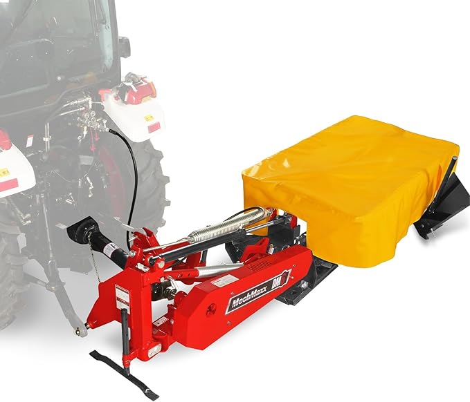6FT PTO 3-Point Disc Mower Attachments for 35-80HP Cat.2 Tractor, Model DM6