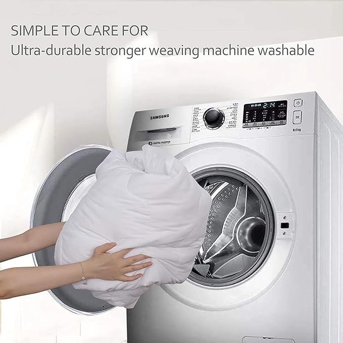 Manfei Deer Bear Kids Comforter Set Twin Size,Wolf Hunting Adventure Rustic Bedding Set for Boys Girls Adults Room Decor,Geometric Plaids Patchwork Down Comforter,Blue Xmas Duvet Insert,1 Pillowcase