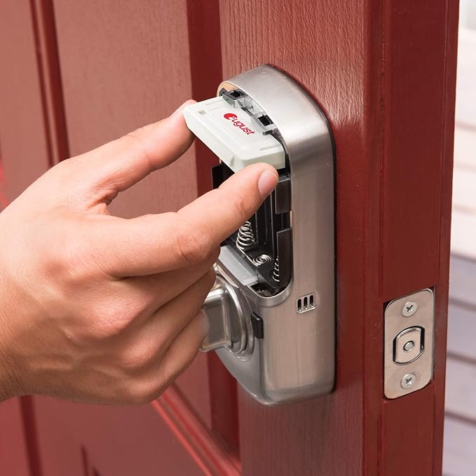 Yale Assure SL Deadbolt Smart Lock, Black Suede Keyless Entry Door Lock with Wi-Fi Connected Touchscreen for Front or Back Door, YRD256-CBA-BSP