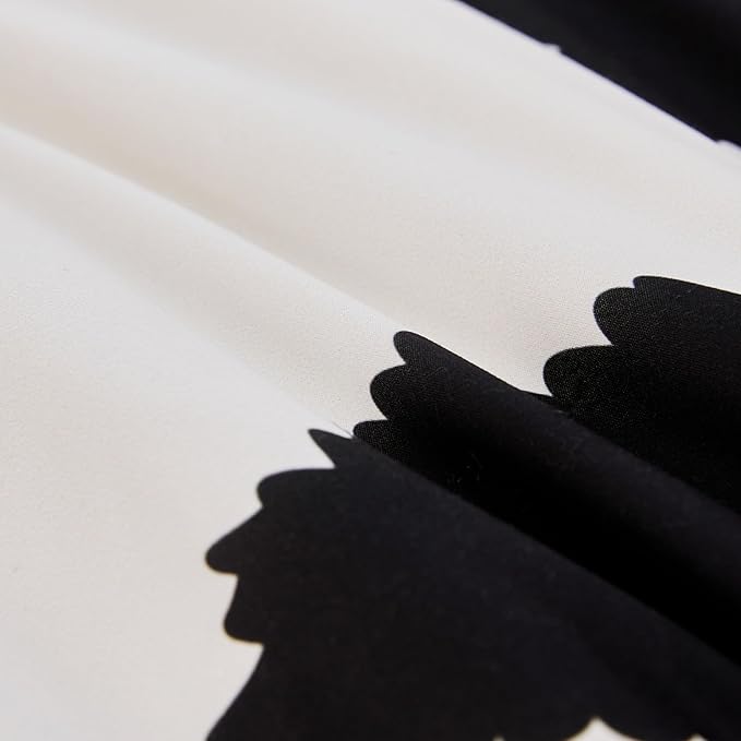 Cow Print Comforter Full,Western Comforter Set Full,Boys Full Comforter Set,Black and White Color Comforter,Cow Bedding Set,Cow Room Decor
