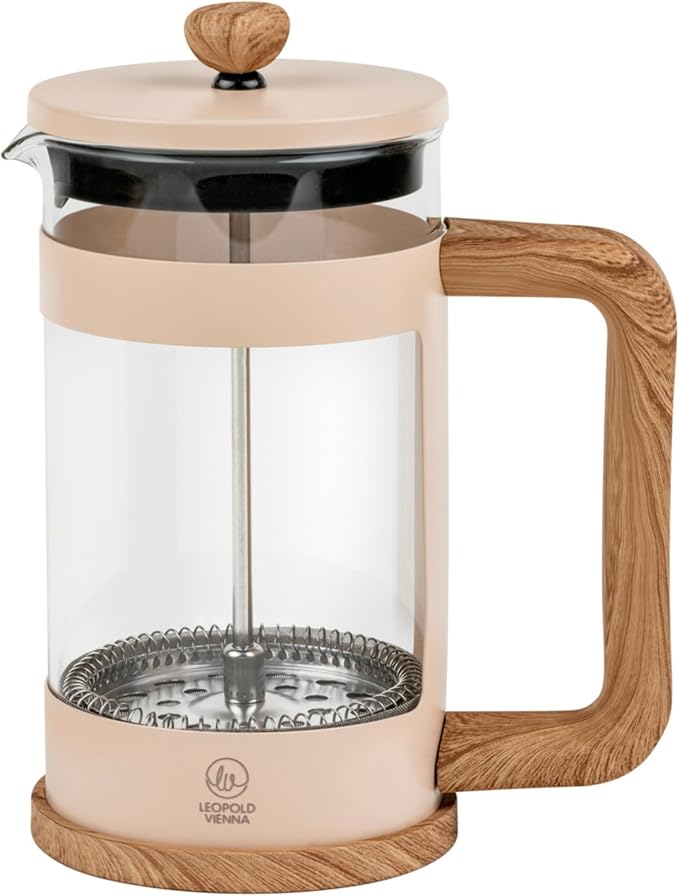 Leopold Vienna - Franca Coffee & Tea Maker - 600 ml - Sand