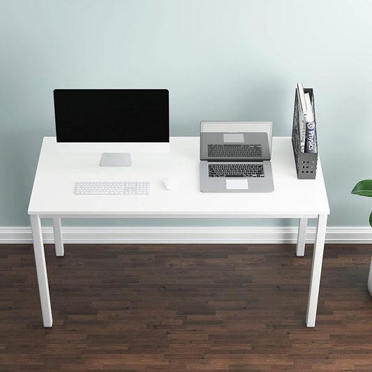 SDHYL Office Desk,Study Computer Desk,Wood Desk,Large Desk,Office Table for Home,Home Office Sturdy Writing Desk,Home Office Desk, Computer Workstation,Easy Assemble Writing and Study Table