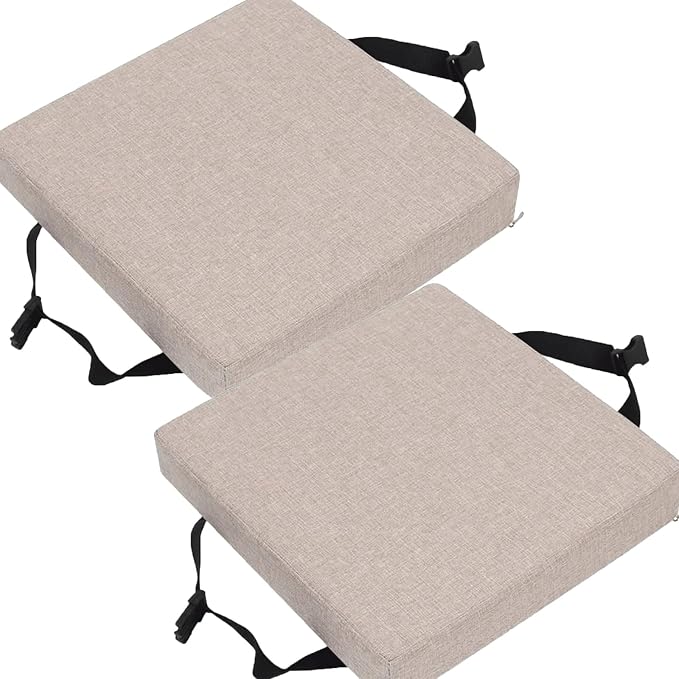 Stool Cushion Square Set of 2 for Bar Stool 14x14/15*15/12*12 Thick 5/8cm Dining Chair Pads (Color : 9#)