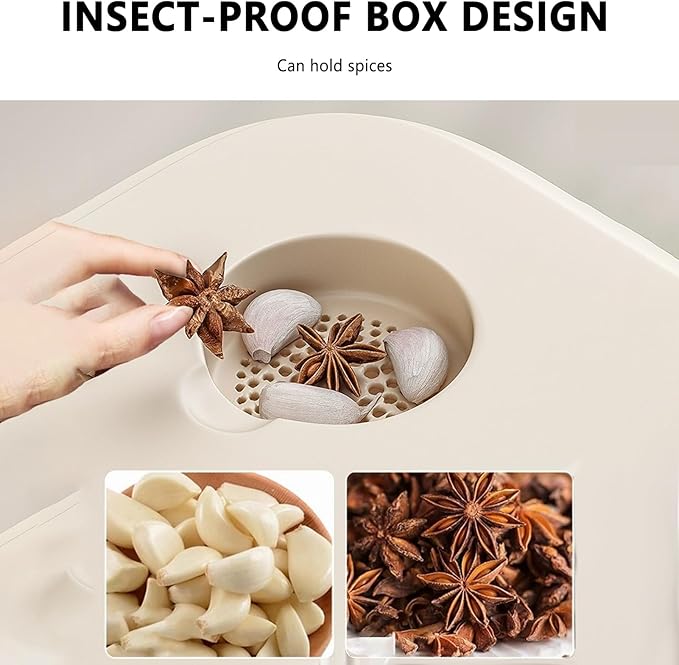 Versatile Feed Dispenser - Sealed Container for Dog Food | Treat Bin for Soybean Flour, Cereal, Rabbit, Barn, Garage, Sturdy Holder for Large Quantities of Fresh Dry Kibble