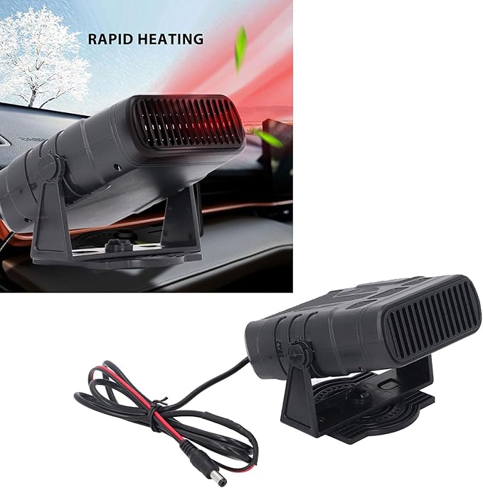 Portable Solar Heater, Compact Greenhouse Heater, Outdoor Solar Heating Panel For Pet Houses Chicken Coops Sheds Vehicles