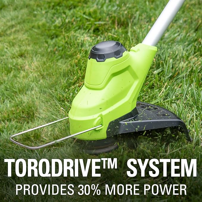 Greenworks 48V (2x24V) 21" Cordless Battery Self-Propelled Mower & 10" String Trimmer Combo Kit w/ (2) 5.0Ah Batteries & Charger