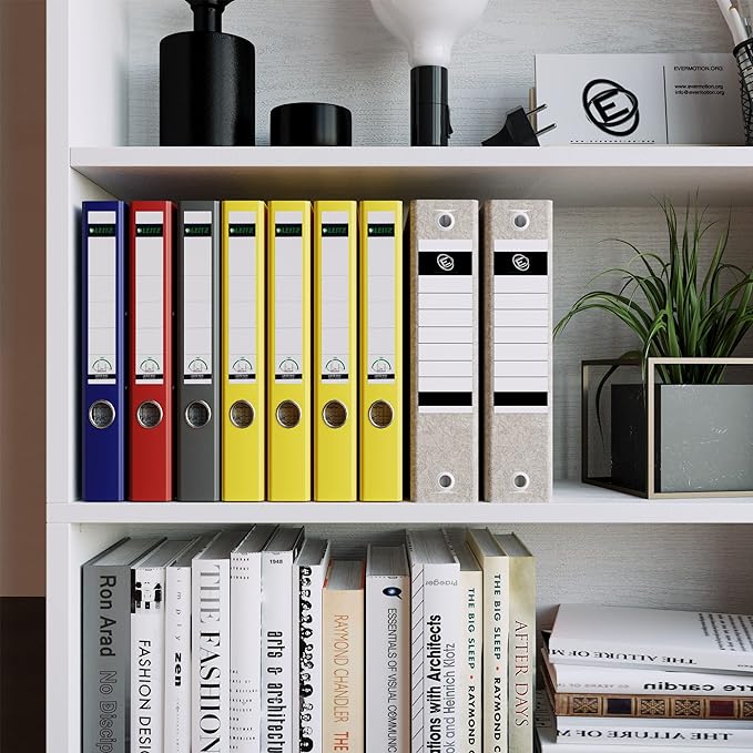 IRONCK Bookshelves and Bookcases Floor Standing 6 Tier Display Storage Shelves 70in Tall Bookcase for Home Office, Living Room, Bed Room
