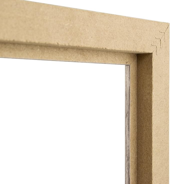 Craig Frames 11x14 White Picture Frame, Wall Decor for Art and Photos | Ready to hang with a protective glass front, made in the USA for a gallery display