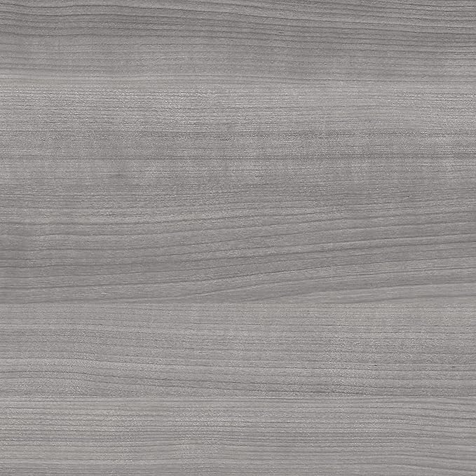 Bush Business Furniture Hybrid 60-inch L-Shaped Table Desk, Platinum Gray (HYB027PG)