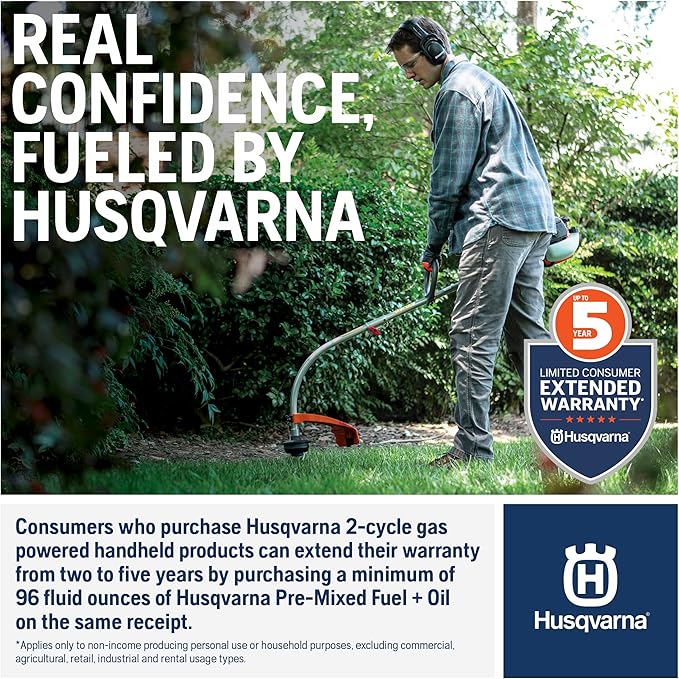 Husqvarna 360BT Gas Leaf Blower, 65.6-cc 3.81-HP 2-Cycle Backpack Leaf Blower with 890-CFM, 232-MPH, 30-N Powerful Clearing Performance and Load-Reducing Harness