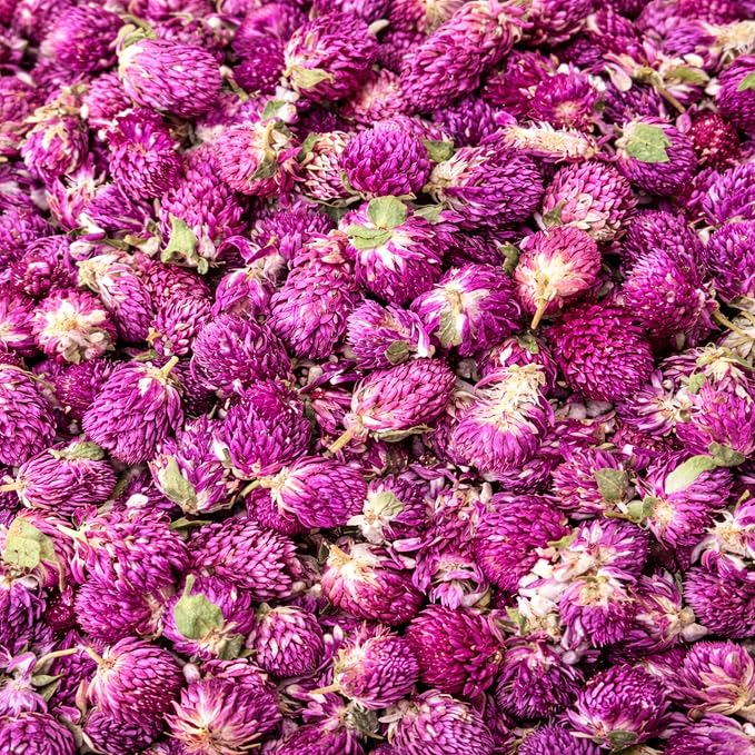 Colourful Dried Mixed Flowers | 100+ Flowers | 100% Natural | Food Grade | for Garnishing Cocktails, Tea Infusions, Cake Decorations | Flowers for Garnishing | Drink Botanicals Ireland | 55G, 1.94 OZ