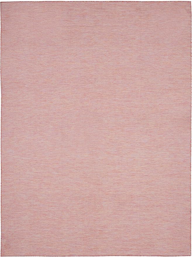Nourison Home Positano Indoor/Outdoor Rainbow 9' x 12' Area Rug, Easy Cleaning, Non Shedding, Bed Room, Living Room, Dining Room, Backyard, Deck, Patio (9x12)