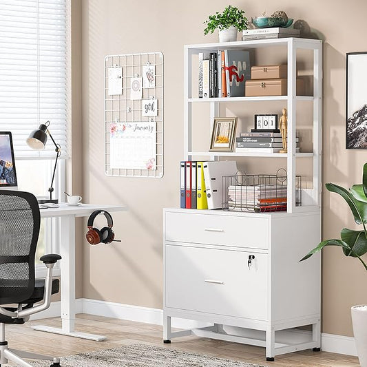 2 Drawers Vertical Office File Cabinet