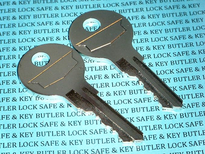 Steelcase File Cabinet Keys from FR351 to FR400 Chicago Office Furniture Desk Keys. 2 - Keys Just Match Your Number Steel Case (FR384)