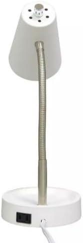 LED Lamp with Base Outlet