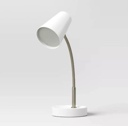 LED Lamp with Base Outlet