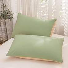 NINENINE King Comforter Set Sage Green Bedding Light Green Comforter Set Comforter Set for Women Men Solid Color Camel Green Comforter Sets with 1 Comforter 2Pillowcases