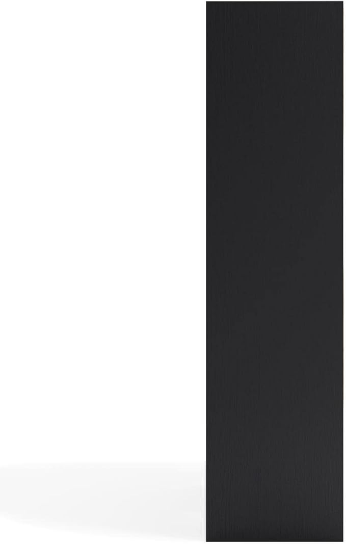 Signature Design by Ashley Langdrew 8 Cube Storage Organizer or Bookcase, Black
