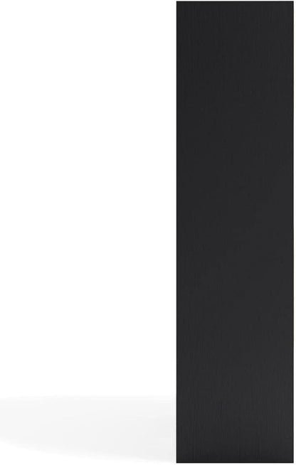 Signature Design by Ashley Langdrew 8 Cube Storage Organizer or Bookcase, Black