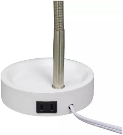 LED Lamp with Base Outlet