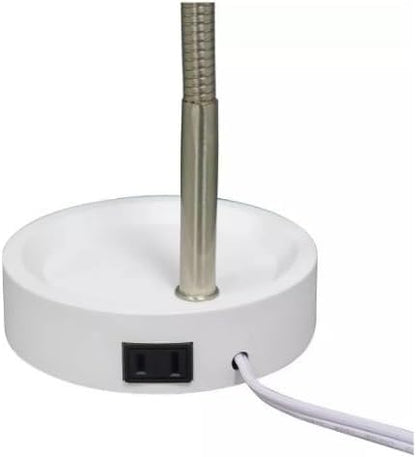 LED Lamp with Base Outlet