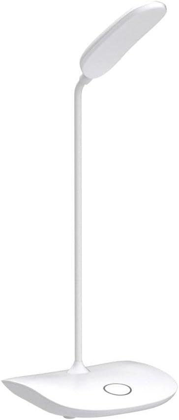 DEEPLITE LED Desk Lamp with Flexible Gooseneck 3 Level Brightness, Battery Operated Table Lamp 5W Touch Control,Compact Portable lamp for Dorm Study Office Bedroom,Eye-Caring and Energy Saving