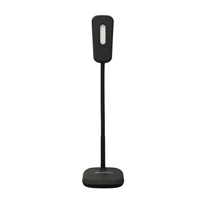Set of 2 New Sunbeam Flexible Neck LED Desk Lamp Adjustable Light, Eye-caring Dimmable Office Lamp, Save $85/ year, Energy efficient lamp, Energy Star Certified, Black