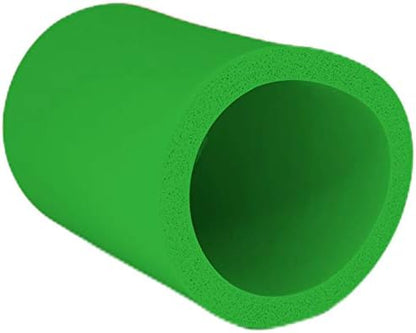 Blank Thick Foam Old School Can Cooler (12 Pack, Neon Green)