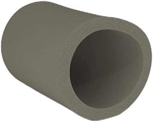 Blank Thick Foam Old School Can Cooler (2 Pack, Gray)