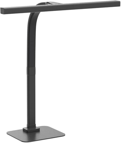 EppieBasic Led Desk Lamp, Architect Desk Lamps for Home Office, 12W Dimmable & 6 Color Modes Extra Bright Modern Table lamp with Base, Auto Dimming Overhead Desk Lighting for Workbench Monitor