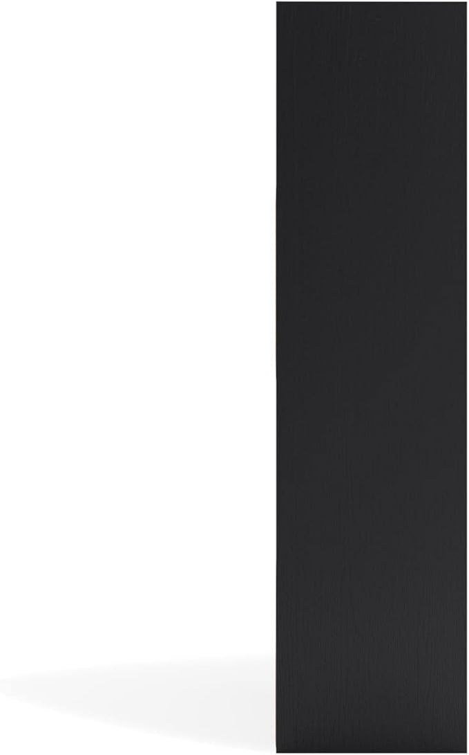 Signature Design by Ashley Langdrew 8 Cube Storage Organizer or Bookcase, Black