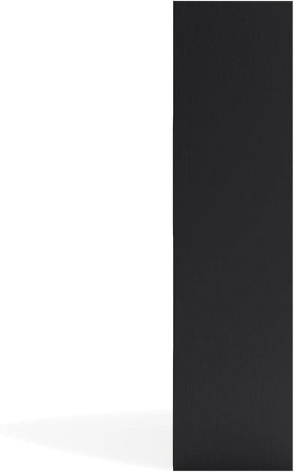 Signature Design by Ashley Langdrew 8 Cube Storage Organizer or Bookcase, Black