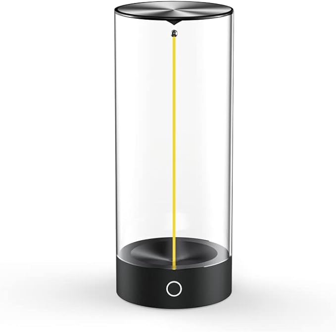 Minimalist Desk Lamp Cordless Table Lamps LED Rechargeable Modern Nightstand Lights Dimmable with 3 Levels for Gaming, Home Office, Bedroom, Living Room, Kitchen, Bar, Restaurant